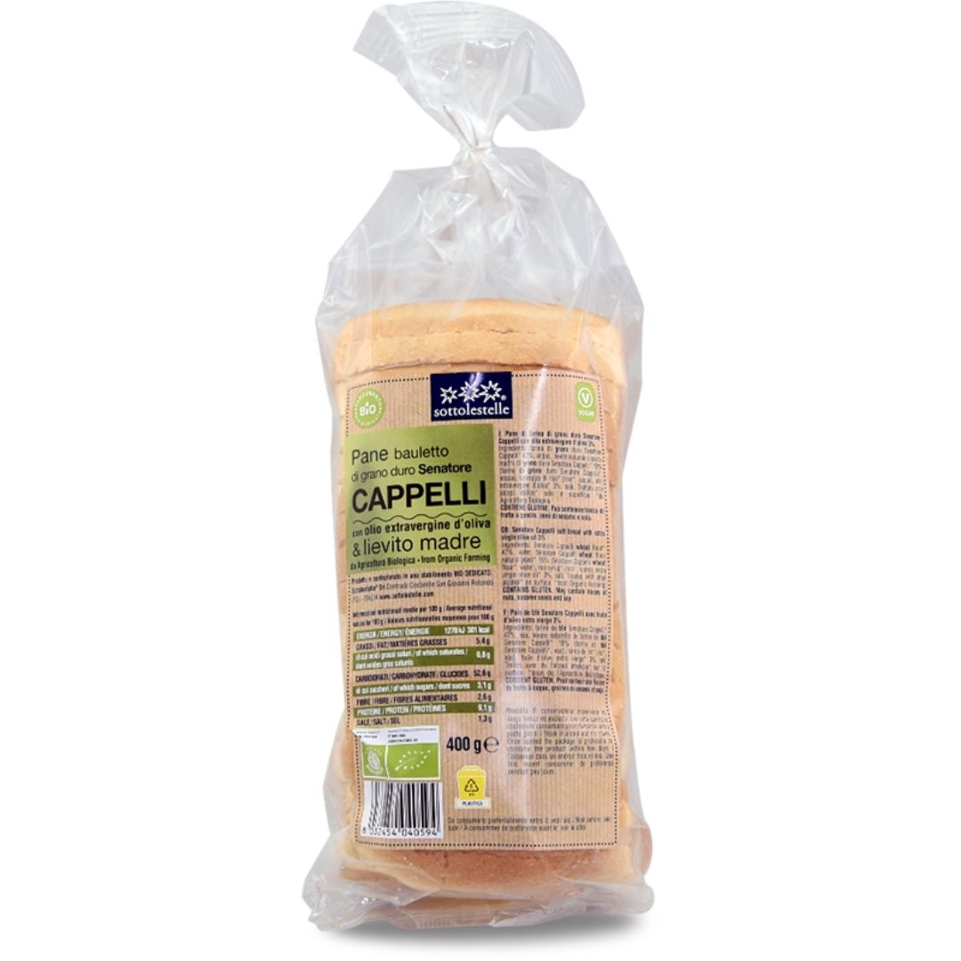 PANE BAULETTO SENATORE CAPPELLI SOTTOLESTELLE